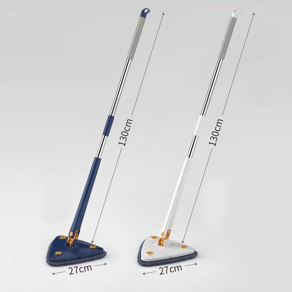 360 Rotating Adjustable Mop blue colour