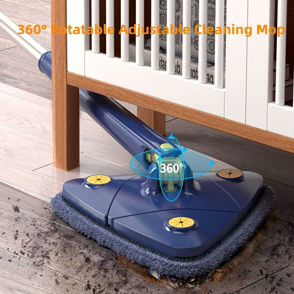 360 Rotating Adjustable Mop blue colour