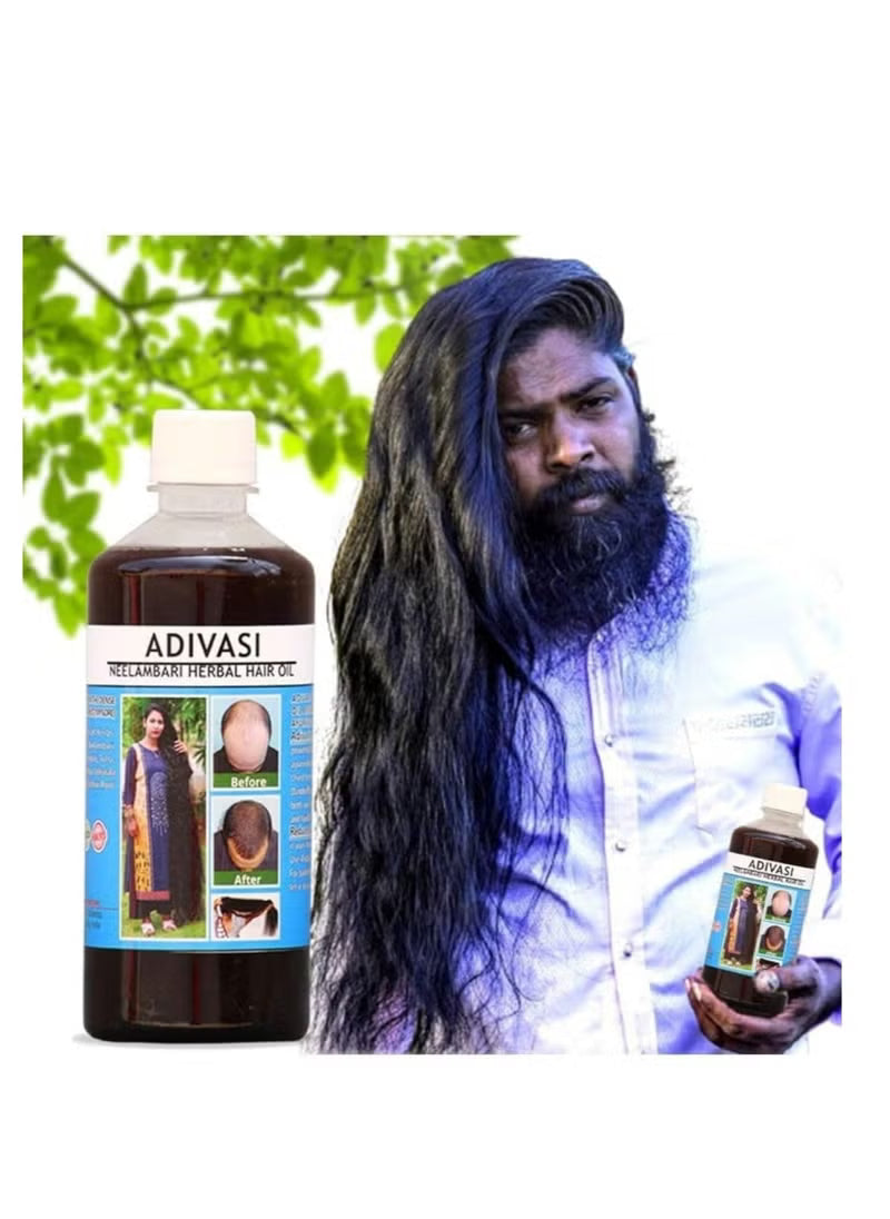 One bottle Adivasi Hair Oil Ayurvedic Herbal 250ml