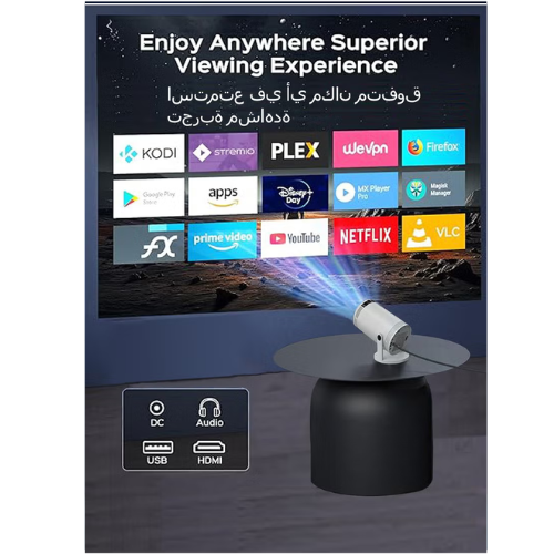 Wifi Projector Andriod with built in youtube