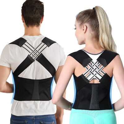 AlignFit™ Posture Corrector – Back, Neck & Shoulder Support Brace