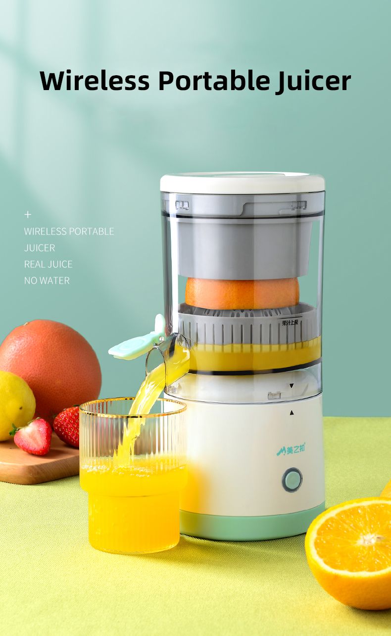 Portable and recargeable Citrus Juicer premium Quality