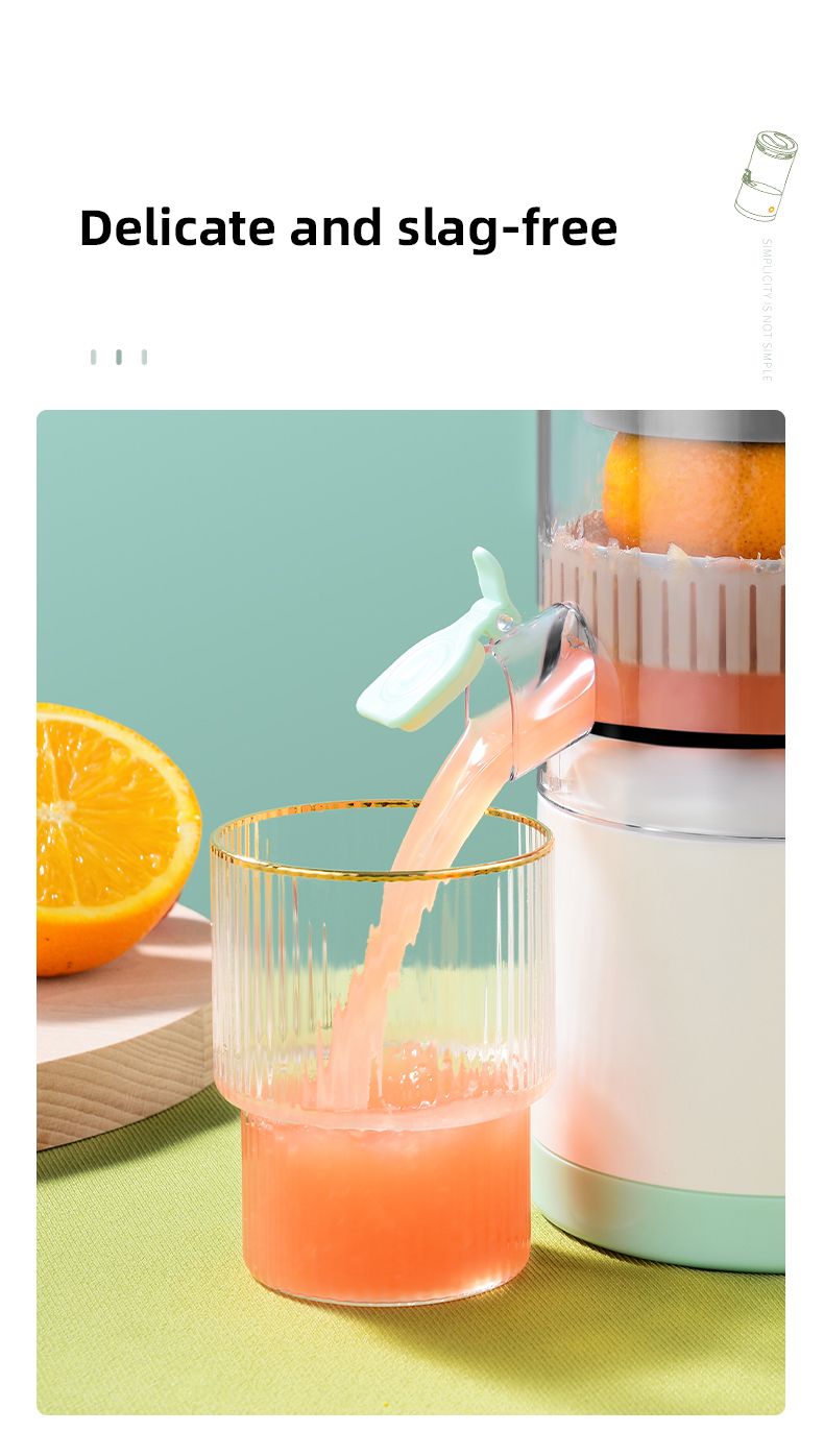 Portable and recargeable Citrus Juicer premium Quality