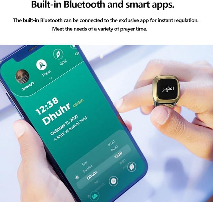 Zikr Ring Gift for ramadan