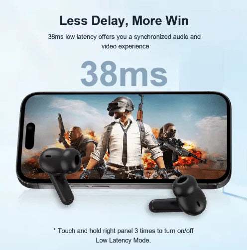 Buas 4S Pro Wireless Earbuds